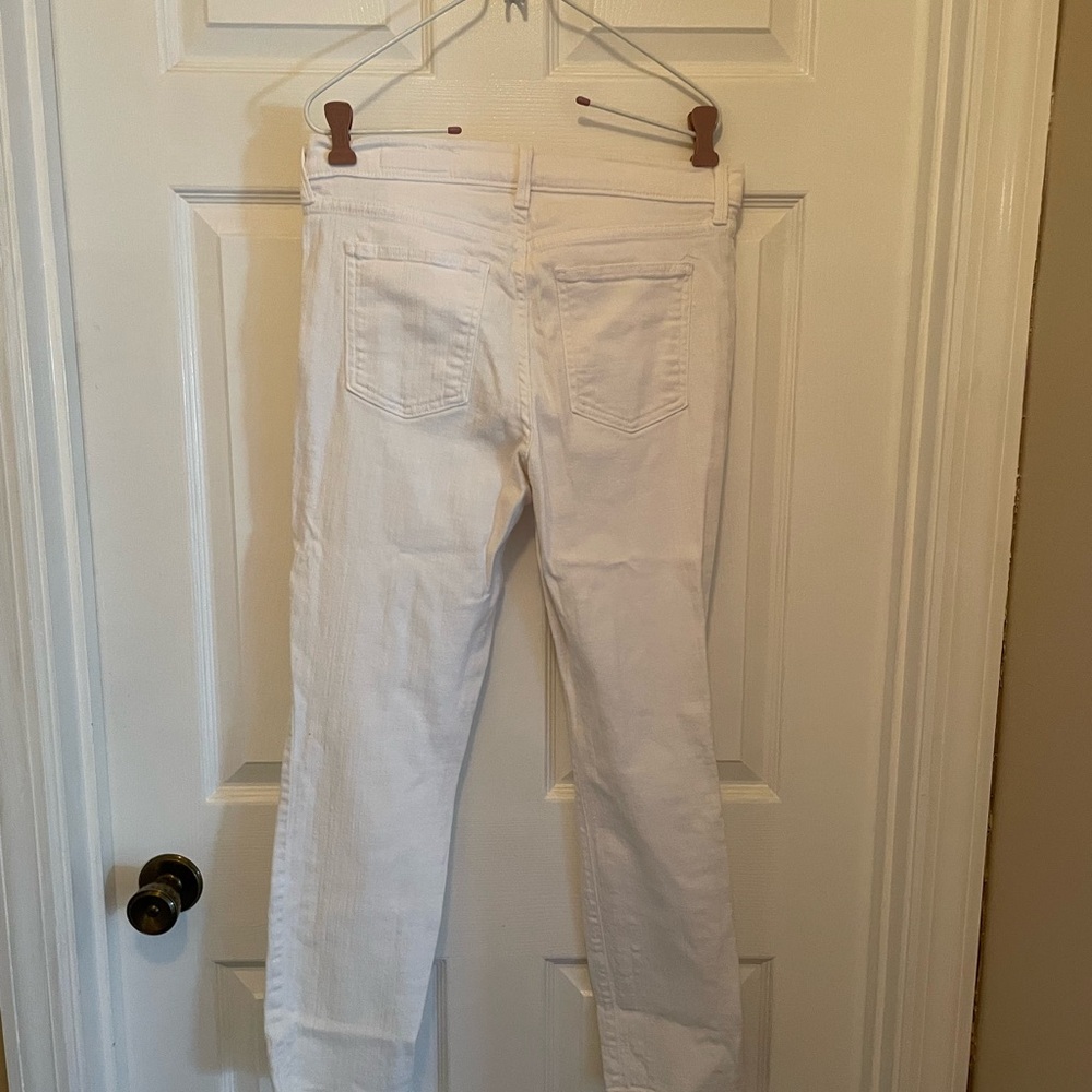 White jeans
